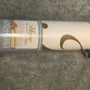 🆕 Home Peel and Stick Decorate Roll - White and Brown